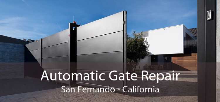 Automatic Gate Repair San Fernando - California