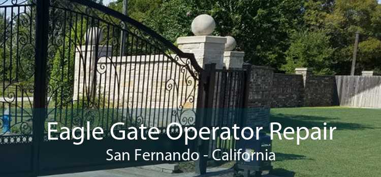 Eagle Gate Operator Repair San Fernando - California