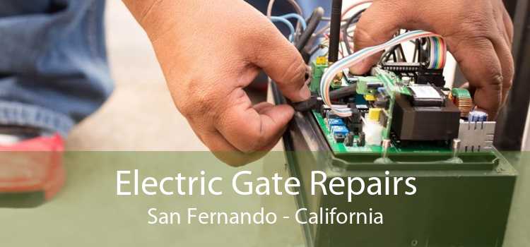 Electric Gate Repairs San Fernando - California