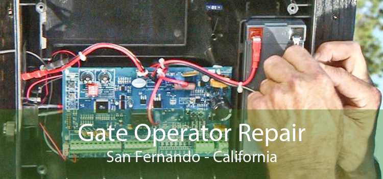 Gate Operator Repair San Fernando - California