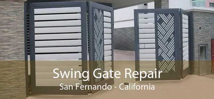 Swing Gate Repair San Fernando - California