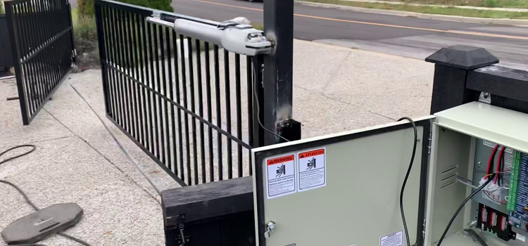 San Fernando All O Matic Swing Gate Operator Repair