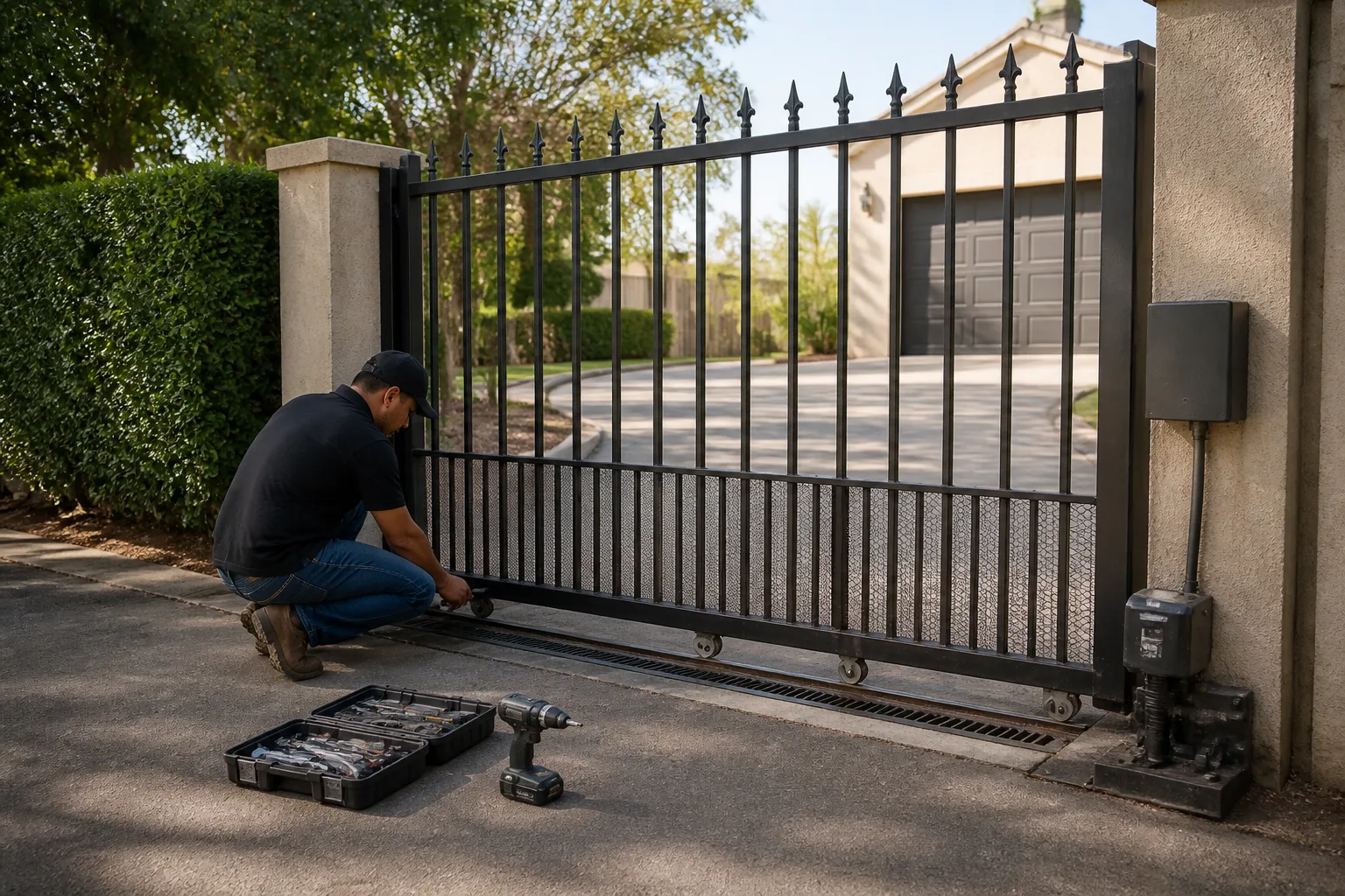 Gate Repair Cost Guide: What San Fernando Homeowners Pay in 2026