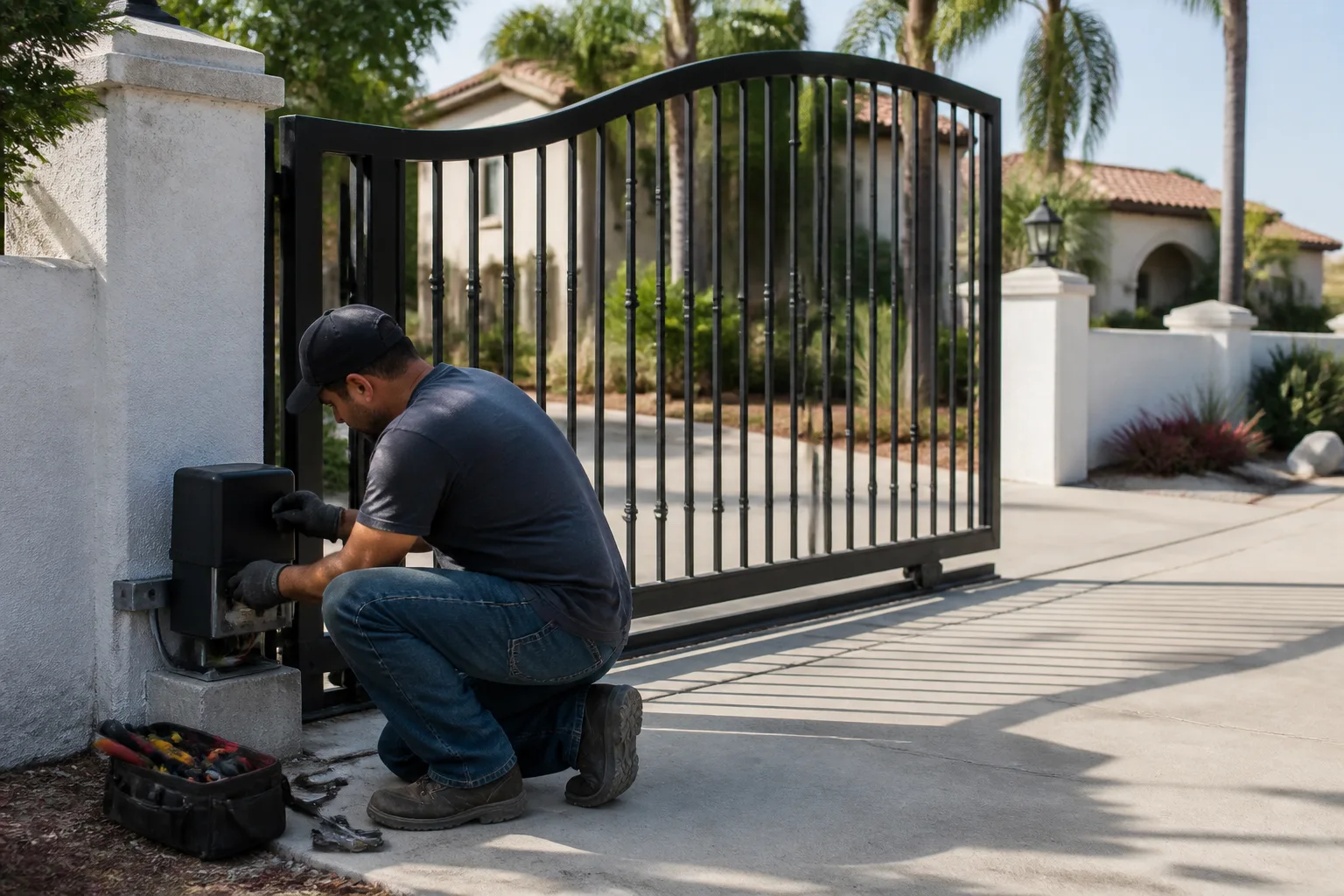 How to Choose the Right Gate Repair Company in San Fernando