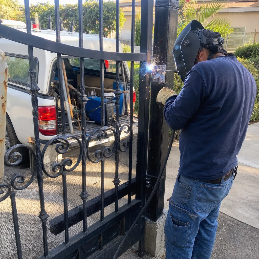 Weld & Rust Repair