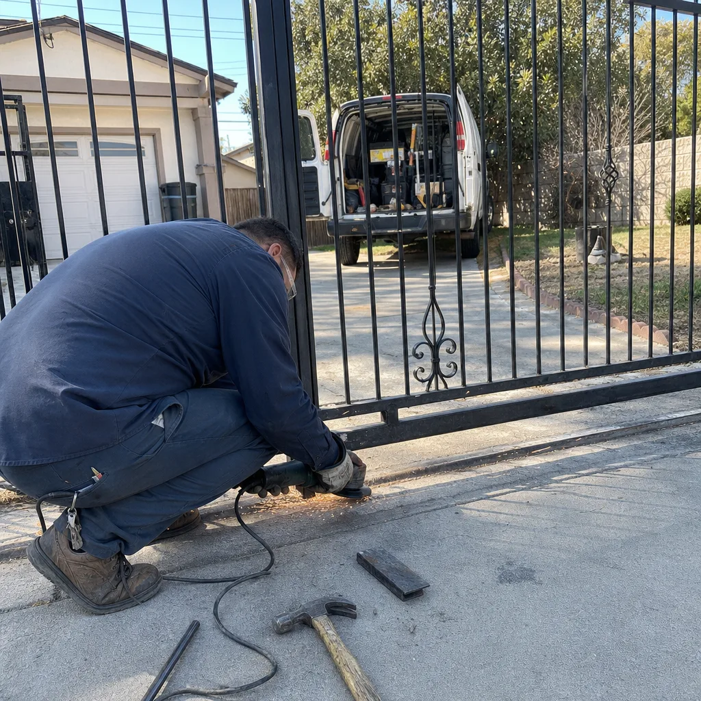 Gate Realignment
