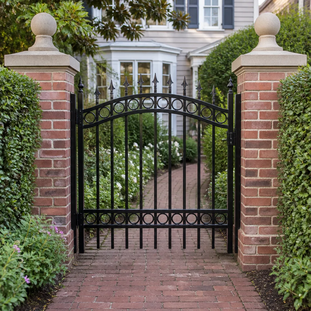 Wrought iron