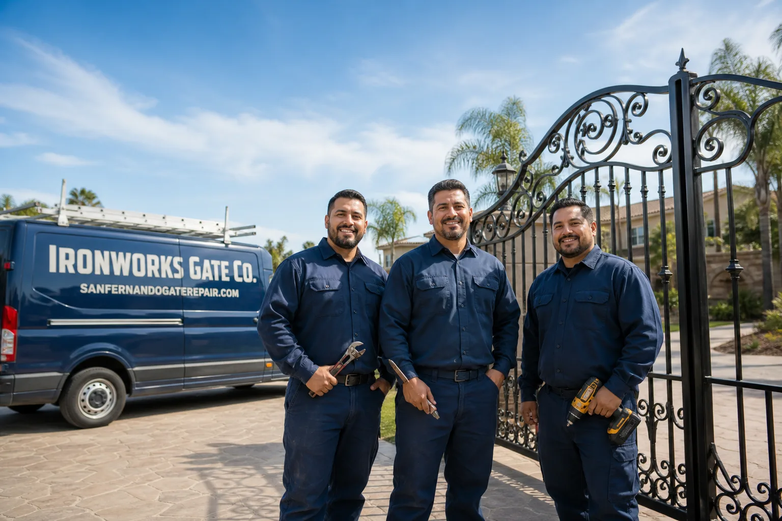 Gate Repair in San Fernando, CA | Ironworks Gate Co.
